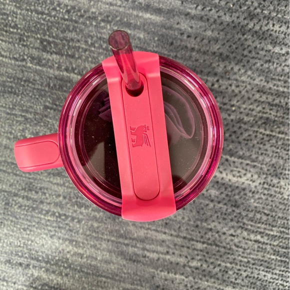 ⭐️Stanley/Starbucks⭐️Berry Glitter Pink 40 oz Tumbler 2024🔥Ready to ship🔥 - Picture 3 of 5